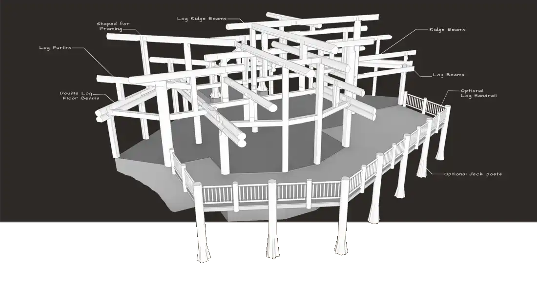 3D Timber Structure
