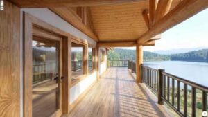 Upper Covered Deck