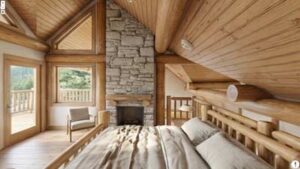 Upper Bedroom